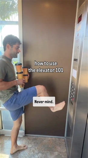 How to use an elevator 101