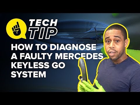 What Is Mercedes Keyless Go & What To Do When Your Key Isn't Recognized