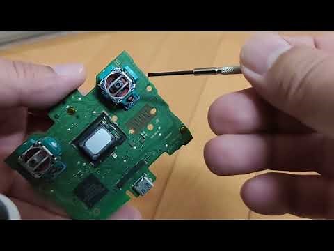 「自己責任」PS5デュアルセンスコントローラーのアナログスティック、ドリフト現象修理方法