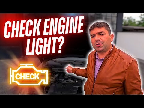 Check Engine Light On? Common Causes & How to fix it