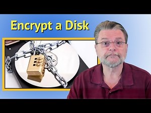 How Do I Encrypt a Disk?