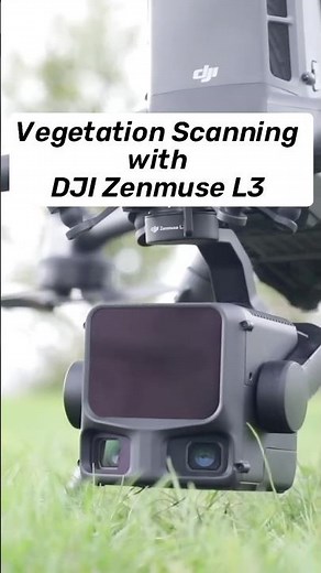 Mapping Every Leaf using LiDAR 🌳 Vegetation Scanning using DJI Zenmuse L3 🎬 ​⁠‪@microgeosrl6464‬