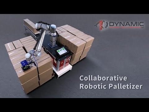Collaborative Robotic Palletizer