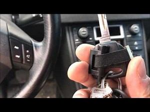 Cloning a key for a Volvo XC-90 via RW4 Plus & M-Box