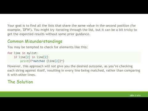 How to Find Common Elements in a List of Lists in Python