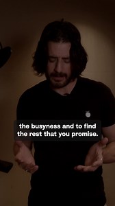 Jonathan Roumie, actor who portrays Jesus in The Chosen, invites you to draw closer to God through Hallow the #1 Christian Prayer app. | Hallow