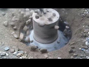 Working principle of cone crusher l Cone crusher is in operation l stone processing by cone crusher