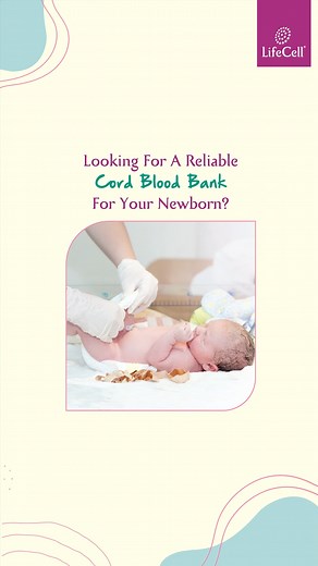 1.9K views | LifeCell, India's first and largest stem cell bank,...