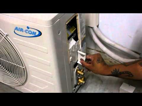 Air-Con International Mini Split Installation Guide