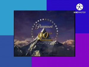 Paramount Pictures Feature Presentation Logo Reversed