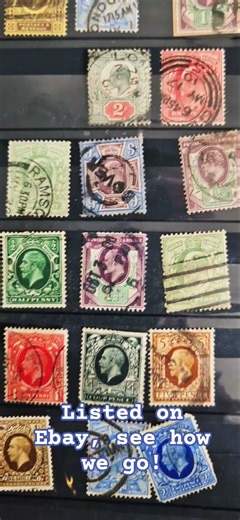 Will These RARE Great Britain Stamps Sell FAST on eBay?