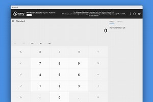 La Calculadora de Windows que hace poco es open source, ahora está disponible para iOS, Android y hasta la web