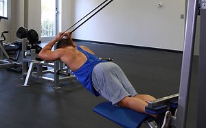 Band Assisted Nordic Hamstring Curl