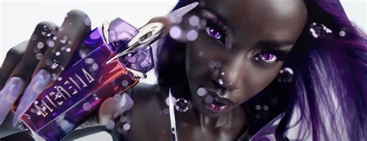 Musique de la pub Mugler 2024 – parfum Alien Hypersense