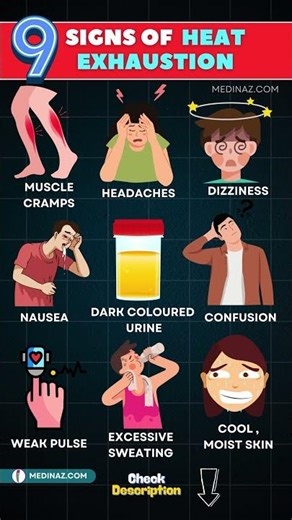 9 Signs of Heat Exhaustion You Can’t Ignore 🔥Protect Yourself This Summer
