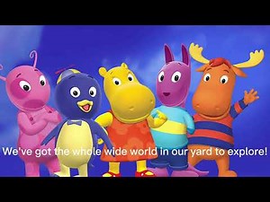 The Backyardigans Theme Song - ( Lyrics )
