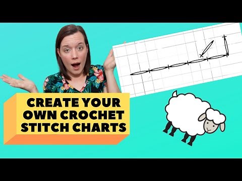 How to Create a Crochet Stitch Chart for Free with Stitchworks Software - Crochet Charts