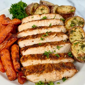 Best Damn Air Fryer Turkey Tenderloin