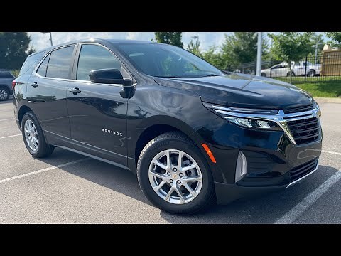 2022 Chevrolet Equinox LT 1.5T POV Test Drive & Review
