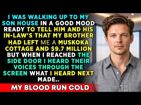 I Was About To Tell My Son I'd Inherited $9.7 Million. Then I Heard My Son And In Laws Planning..
