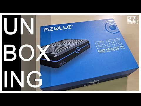 Azulle Elite Barebones Mini PC with Intel Raptor Lake Processor - Unboxing - Poc Network