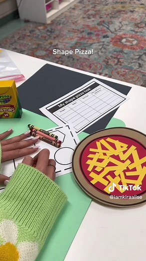 Engaging 2D Shapes Review Activity for Second Grade