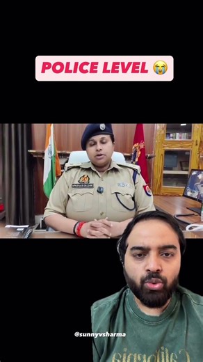 Chor Khud Surrender 😭 Funny Police Chase India