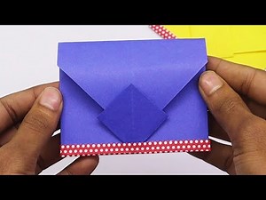 DIY Paper Envelope: Easy Tutorial for Beautiful Handmade Envelopes