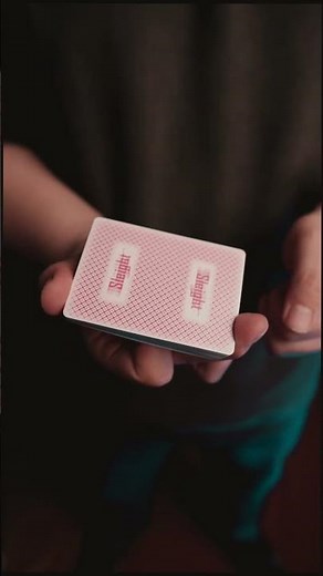 How to Shuffle Cards | How to Do a Overhand Shuffle