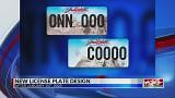 New South Dakota license plate designs
