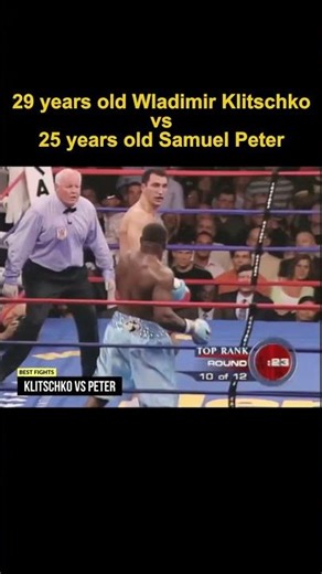 Wladimir Klitschko vs Samuel Peter | Heavyweight | Highlights HD