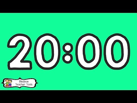 20 Minute Timer