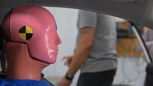 🎦 Behind the scenes | Journey through the crash testing process with one of the stars of the show – a Hybrid III frontal crash test dummy. Marvin Hatchett, Manager of our Dummy Calibration Lab, gives an overview of the steps these impressive tools go through during a typical day of frontal testing. | Insurance Institute for Highway Safety