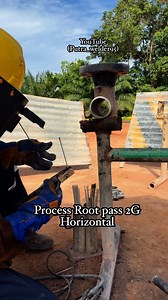 5.2K views · 541 reactions | Process Root pass 2G horizontal #welder #SMAW #safety #trending #viral #hardwork #fyp #trendingreels #fypjangkauanluas | Putra _welder95 | Facebook