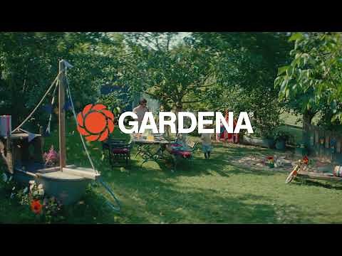 How to install a GARDENA AquaBloom automatic irrigation system