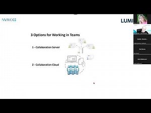 Working in Teams using NVivo - 3 options explained