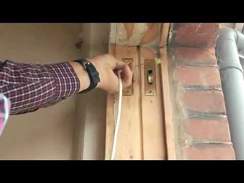 Sash window repairs Quick tip 3 How to rope up a sash window