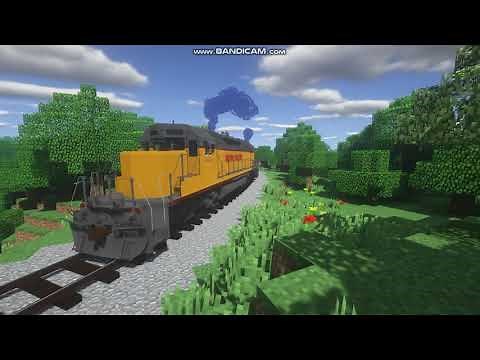 Minecraft : Immersive Railroading RailFanning