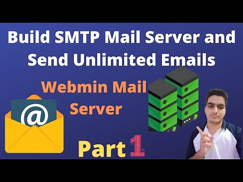 Mail Server With Webmin on Ubuntu | Build SMTP Mail Server and Send Unlimited Emails | Virtualmin