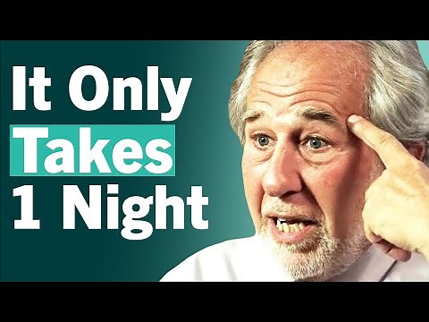 How To REPROGRAM Your Mind While You Sleep To Heal The BODY & MIND! | Bruce Lipton