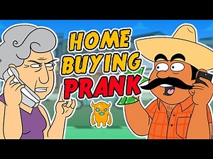 Ridiculous Home Buying Prank (animated) - Ownage Pranks