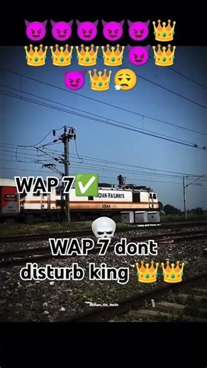 I am a most powerful mor locomotive but web 7 king is here