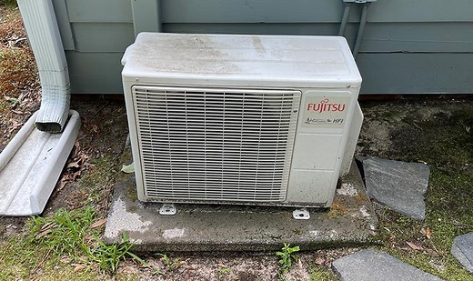 Fujitsu Mini Split Error Code & Troubleshooting Guide