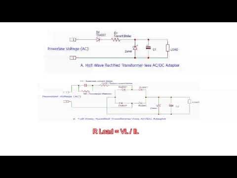 Circuits Demystified of Power Adapters: AC-DC Circuits Explained