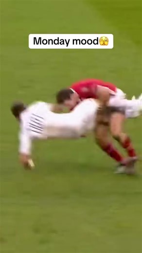 Tough One😳 #sixnations #englandrugby #rugbyunion #hits #tackle