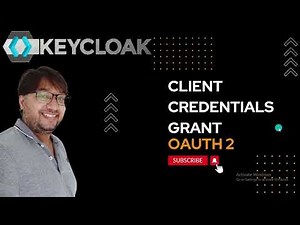 Client Credentials | OAuth 2.0 | Keycloak