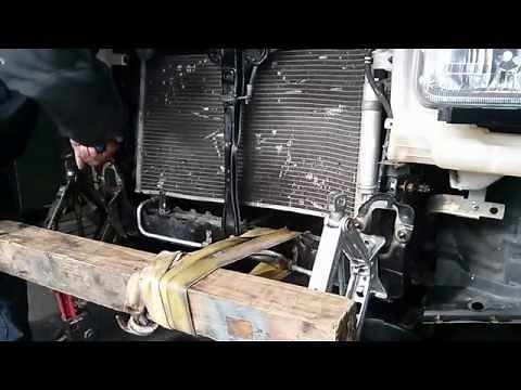 Straightening SUV frame at home