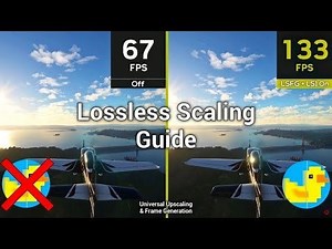 Lossless Scaling Guide | Frame Generation & Upscaling In ANY Game