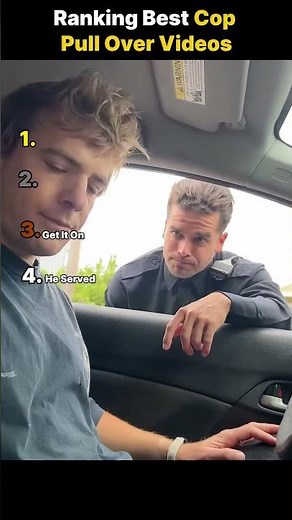 Ranking Best Cop Pull Over Videos