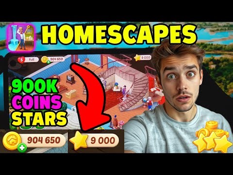 Homescapes Hack 2025 Glitch - How to Get Unlimited Free Coins & Stars in Homescapes [iOS & Android]
